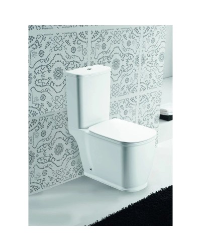 Унитаз-компакт с сиденьем микролифт Grossman Comfort GR-N3013