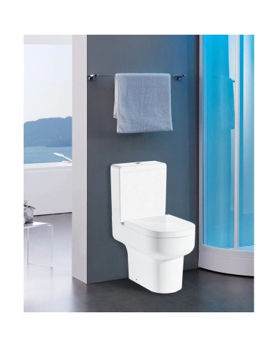 Унитаз-компакт с сиденьем микролифт Grossman Elegance GR-N3015