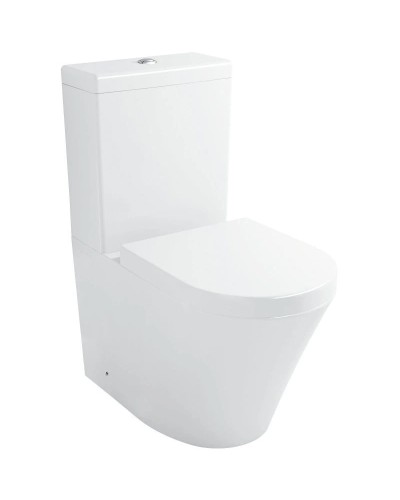 Унитаз-компакт безободковый с сиденьем микролифт Grossman Modern GR-N3011