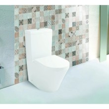 Унитаз-компакт безободковый с сиденьем микролифт Grossman Modern GR-N3011