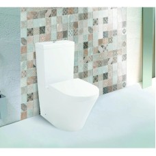 Унитаз-компакт безободковый с сиденьем микролифт Grossman Modern GR-N3011