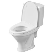 Унитаз компакт Santeri Вест 1.P201.8.S00.00B.F с бачком и сиденьем