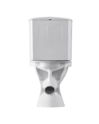 Унитаз компакт Santeri Вест 1.P201.8.S00.00B.F с бачком и сиденьем