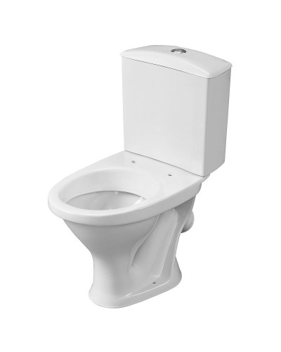 Унитаз компакт Santeri Вест 1.P201.8.S00.00B.F с бачком и сиденьем
