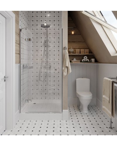 Унитаз компакт Santeri Вест 1.P201.8.S00.00B.F с бачком и сиденьем