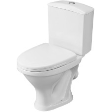 Унитаз компакт Santeri Вест 1.P201.8.S00.00B.F с бачком и сиденьем