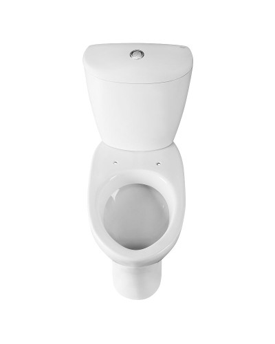 Унитаз компакт Santeri Версия 1.P401.5.S00.00B.F с бачком и сиденьем