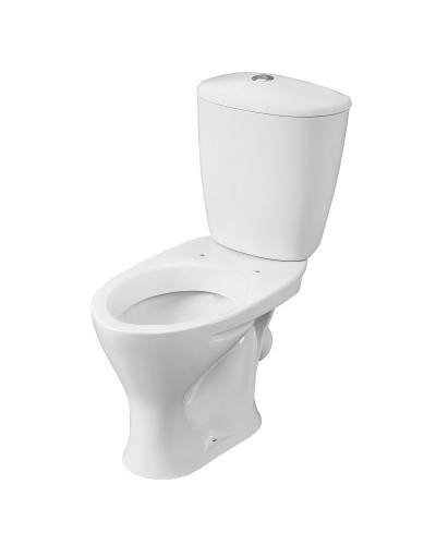 Унитаз компакт Santeri Версия 1.P401.5.S00.00B.F с бачком и сиденьем