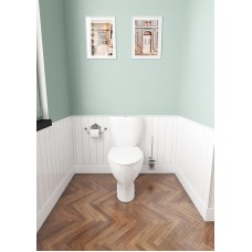 Унитаз компакт Santeri Воротынский 1.P401.7.S00.00B.F с бачком и сиденьем