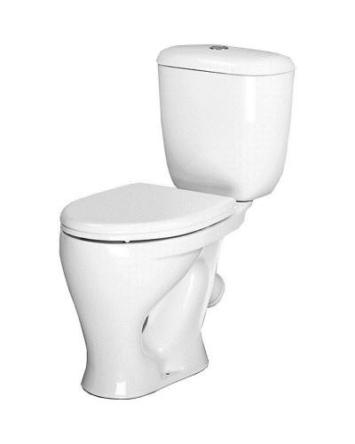 Унитаз компакт Santeri Воротынский 1.P401.7.S00.00B.F с бачком и сиденьем