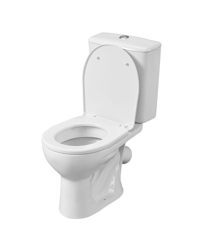 Унитаз компакт Santeri Орион 1.P400.8.S00.00B.F с бачком и сиденьем