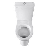 Унитаз компакт Santeri Орион 1.P400.8.S00.00B.F с бачком и сиденьем