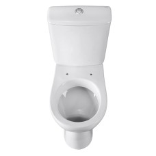 Унитаз компакт Santeri Орион 1.P400.8.S00.00B.F с бачком и сиденьем