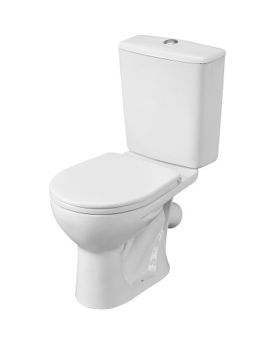 Унитаз компакт Santeri Орион 1.P400.8.S00.00B.F с бачком и сиденьем