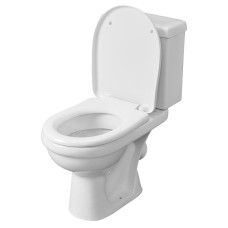 Унитаз компакт Santeri Визит 1.P405.3.S00.00B.F с бачком и сиденьем
