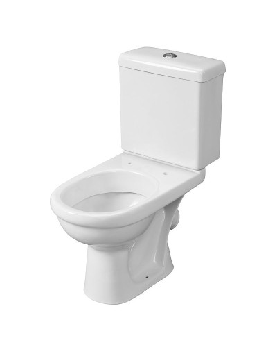 Унитаз компакт Santeri Визит 1.P405.3.S00.00B.F с бачком и сиденьем