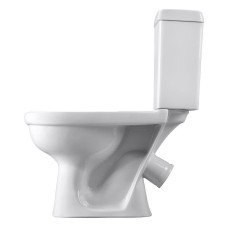 Унитаз компакт Santeri Визит 1.P405.3.S00.00B.F с бачком и сиденьем