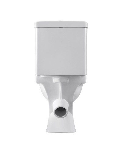 Унитаз компакт Santeri Визит 1.P405.3.S00.00B.F с бачком и сиденьем