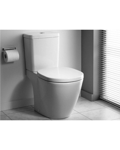 Унитаз компакт Ideal Standard Connect E803601 без бачка и сиденья