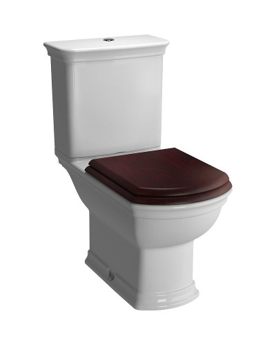 Унитаз компакт Vitra Serenada 9722B003-7204 с бачком и сиденьем