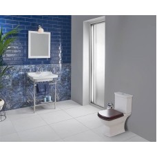 Унитаз компакт Vitra Serenada 9722B003-7204 с бачком и сиденьем