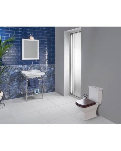 Унитаз компакт Vitra Serenada 9722B003-7204 с бачком и сиденьем