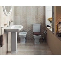 Унитаз компакт Vitra Serenada 9722B003-7204 с бачком и сиденьем