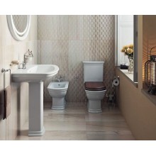 Унитаз компакт Vitra Serenada 9722B003-7204 с бачком и сиденьем