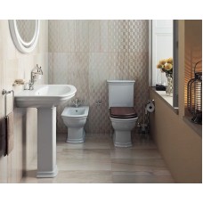 Унитаз компакт Vitra Serenada 9722B003-7204 с бачком и сиденьем