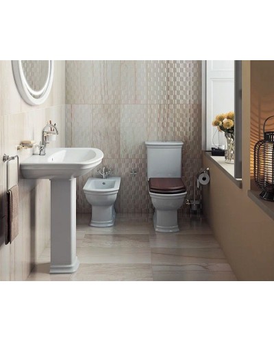 Унитаз компакт Vitra Serenada 9722B003-7204 с бачком и сиденьем