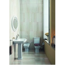 Унитаз компакт Vitra Serenada 9722B003-7204 с бачком и сиденьем