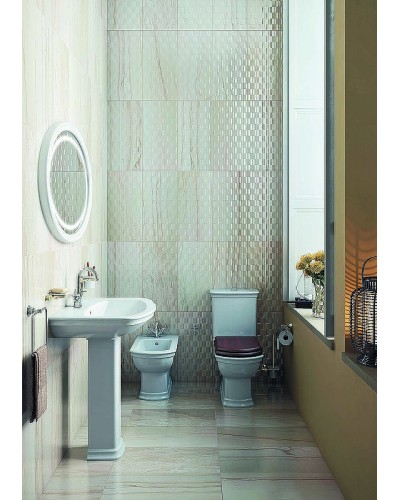 Унитаз компакт Vitra Serenada 9722B003-7204 с бачком и сиденьем