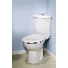 Унитаз компакт Vitra Arkitekt 9754B003-7200 угловой с бачком и сиденьем