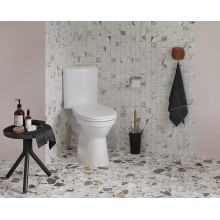 Унитаз компакт Vitra Arkitekt 9754B003-7200 угловой с бачком и сиденьем