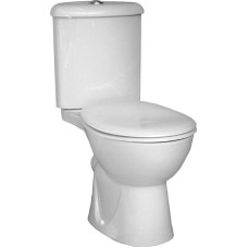 Унитаз компакт Vitra Arkitekt 9754B003-7200 угловой с бачком и сиденьем