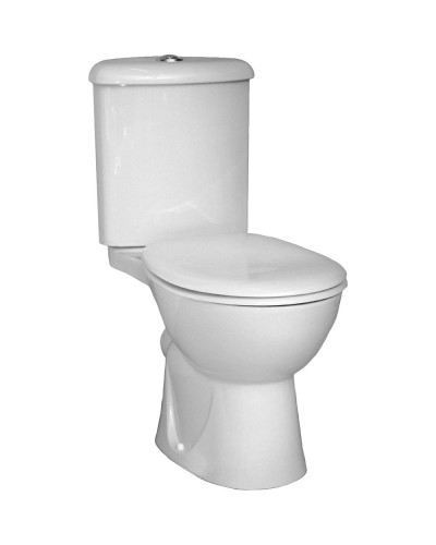 Унитаз компакт Vitra Arkitekt 9754B003-7200 угловой с бачком и сиденьем