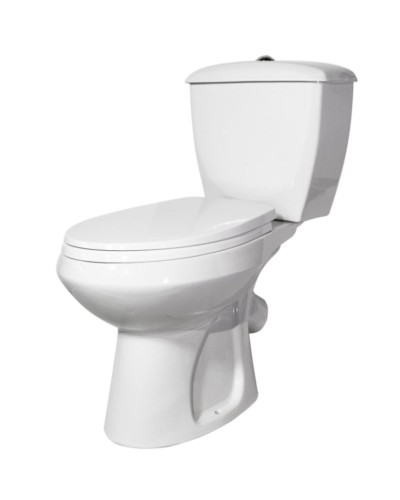 Унитаз компакт Оскольская Керамика Элисса Стандарт 43301130202 с бачком и сиденьем