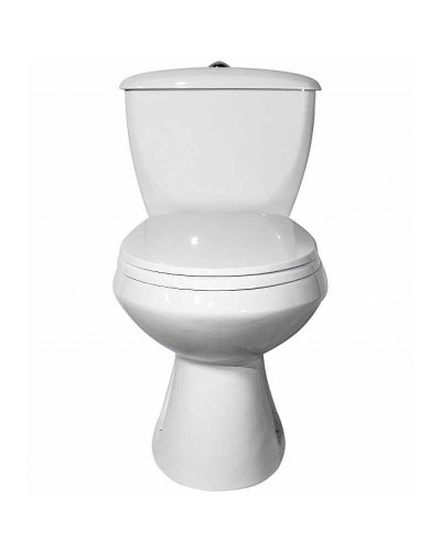 Унитаз компакт Оскольская Керамика Элисса Стандарт 43301130202 с бачком и сиденьем