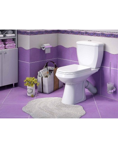 Унитаз компакт Оскольская Керамика Элисса Стандарт 43301130202 с бачком и сиденьем