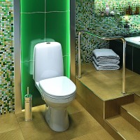 Унитаз компакт Оскольская Керамика Эльдорадо Премиум 41301130055 с бачком и сиденьем Микролифт