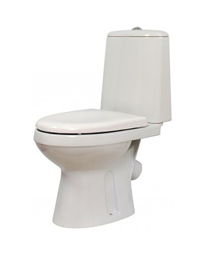 Унитаз компакт Оскольская Керамика Лея Премиум 41301130315 с бачком и сиденьем Микролифт