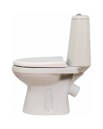 Унитаз компакт Оскольская Керамика Лея Премиум 41301130315 с бачком и сиденьем Микролифт