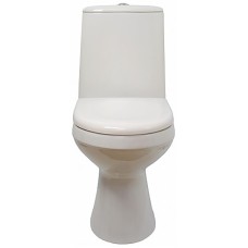 Унитаз компакт Оскольская Керамика Лея Премиум 41301130315 с бачком и сиденьем Микролифт