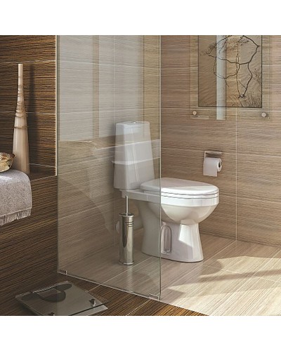 Унитаз компакт Оскольская Керамика Лея Премиум 41301130315 с бачком и сиденьем Микролифт