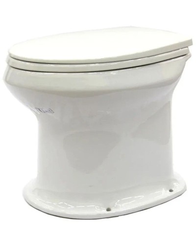 Унитаз Оскольская Керамика Дачный 46901100002 с сиденьем