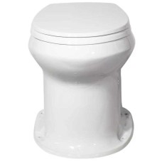 Унитаз Оскольская Керамика Дачный 46901100002 с сиденьем