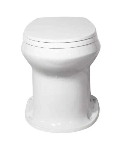 Унитаз Оскольская Керамика Дачный 46901100002 с сиденьем