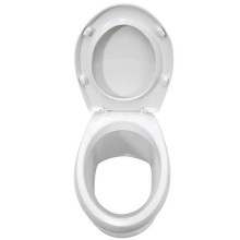 Унитаз Оскольская Керамика Дачный 46901100002 с сиденьем