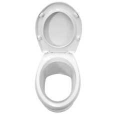 Унитаз Оскольская Керамика Дачный 46901100002 с сиденьем