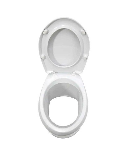 Унитаз Оскольская Керамика Дачный 46901100002 с сиденьем